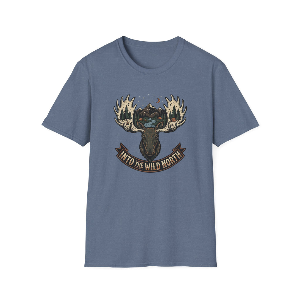 Into The Wild North Moose T-shirt