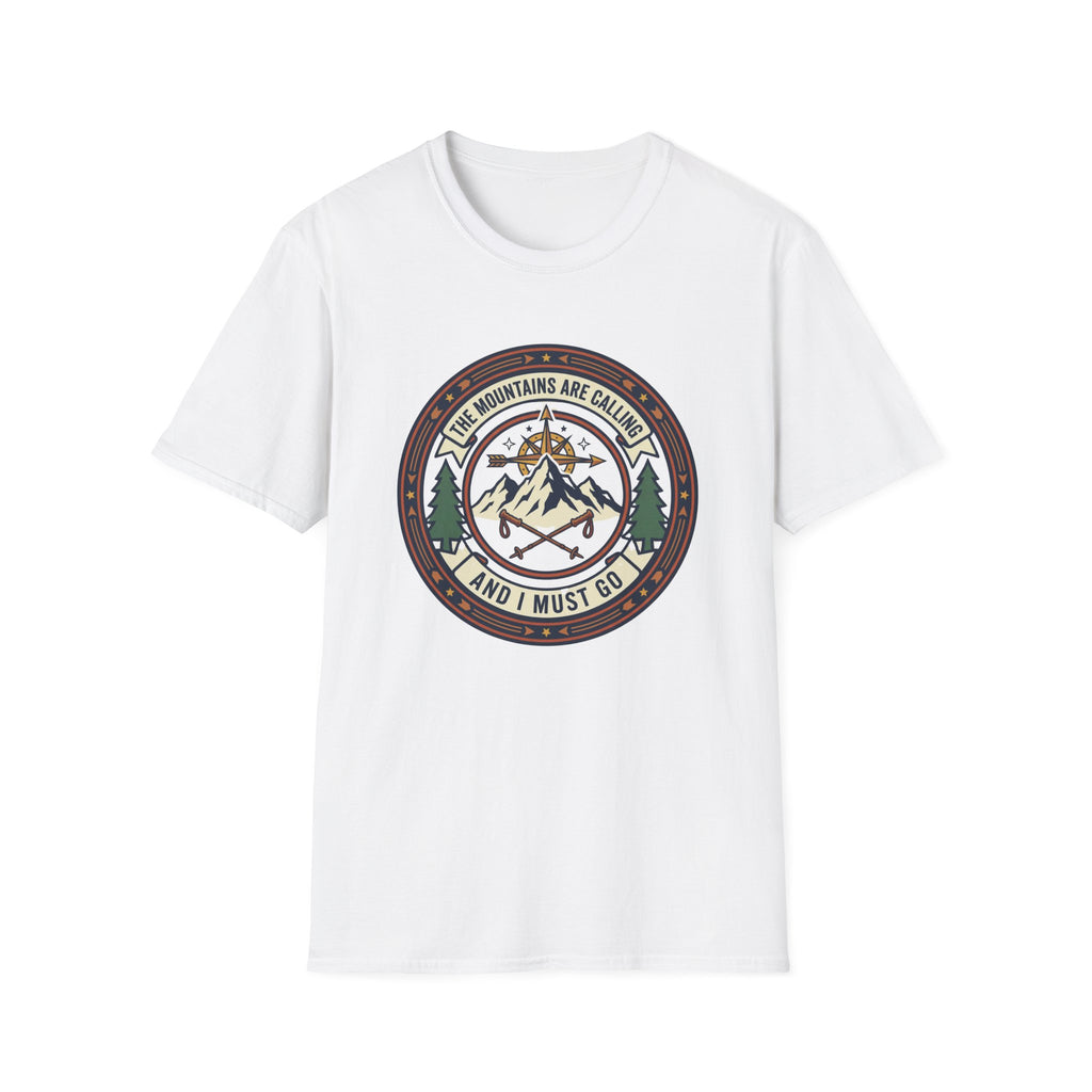 The Mountains Are Calling T-shirt