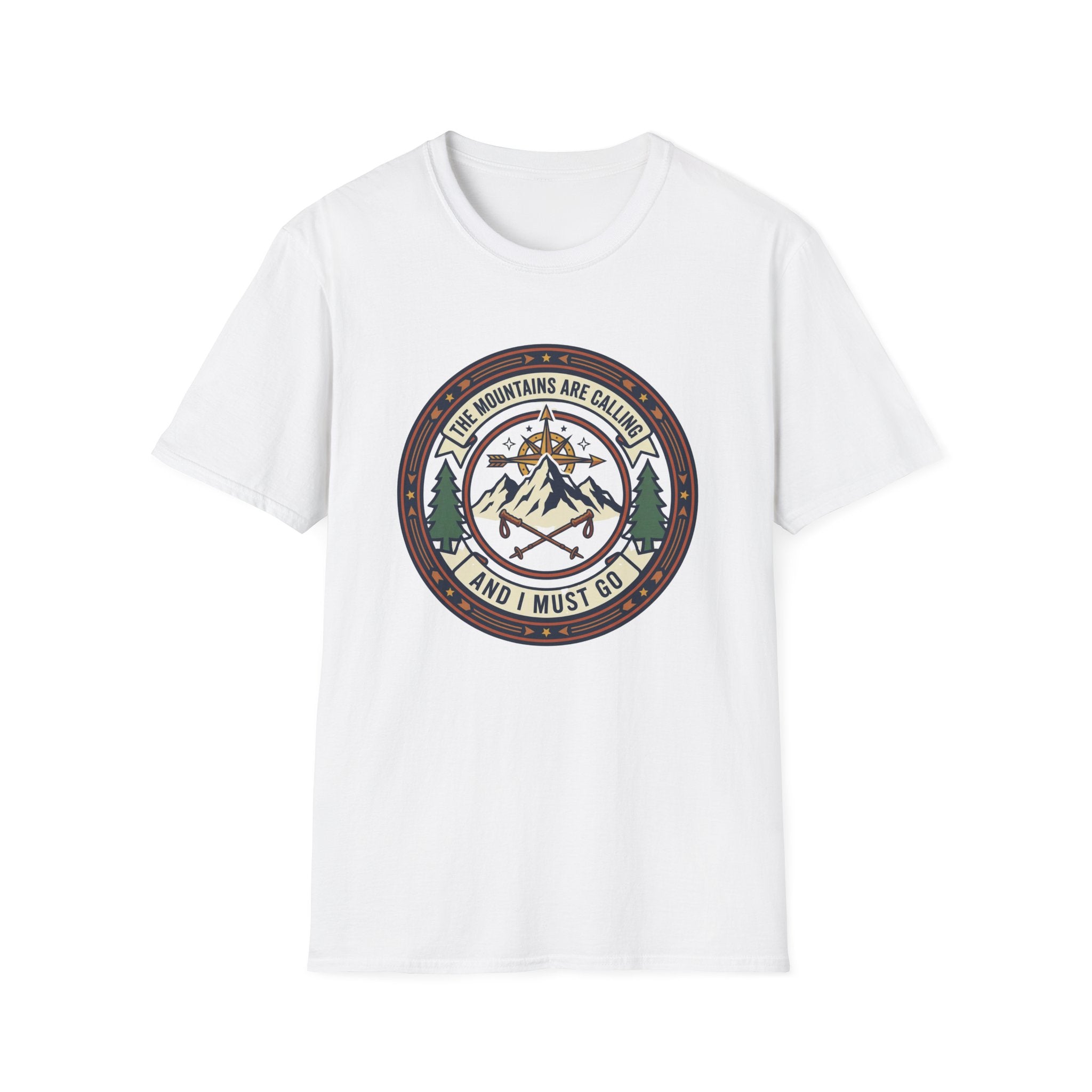 The Mountains Are Calling T-shirt