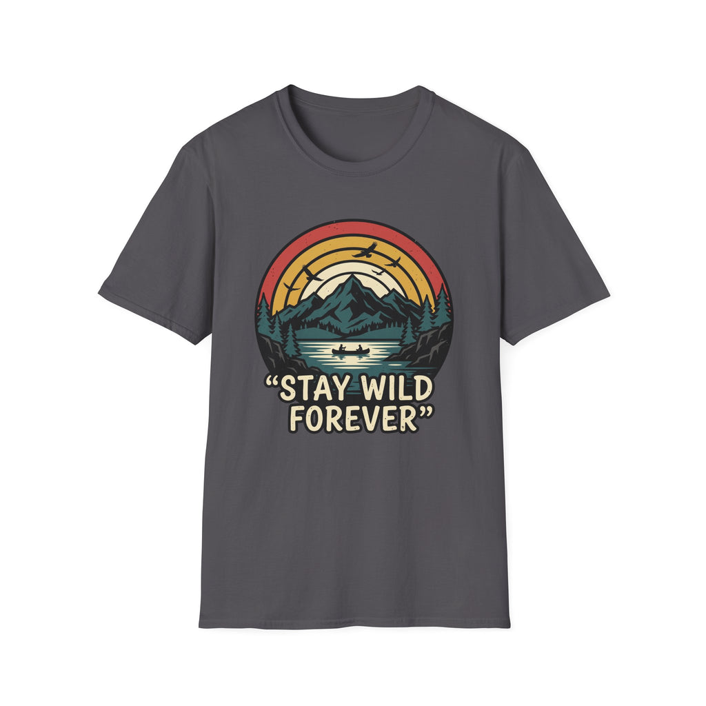 Stay Wild Forever Retro T-shirt