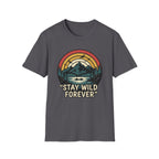 Stay Wild Forever Retro T-shirt