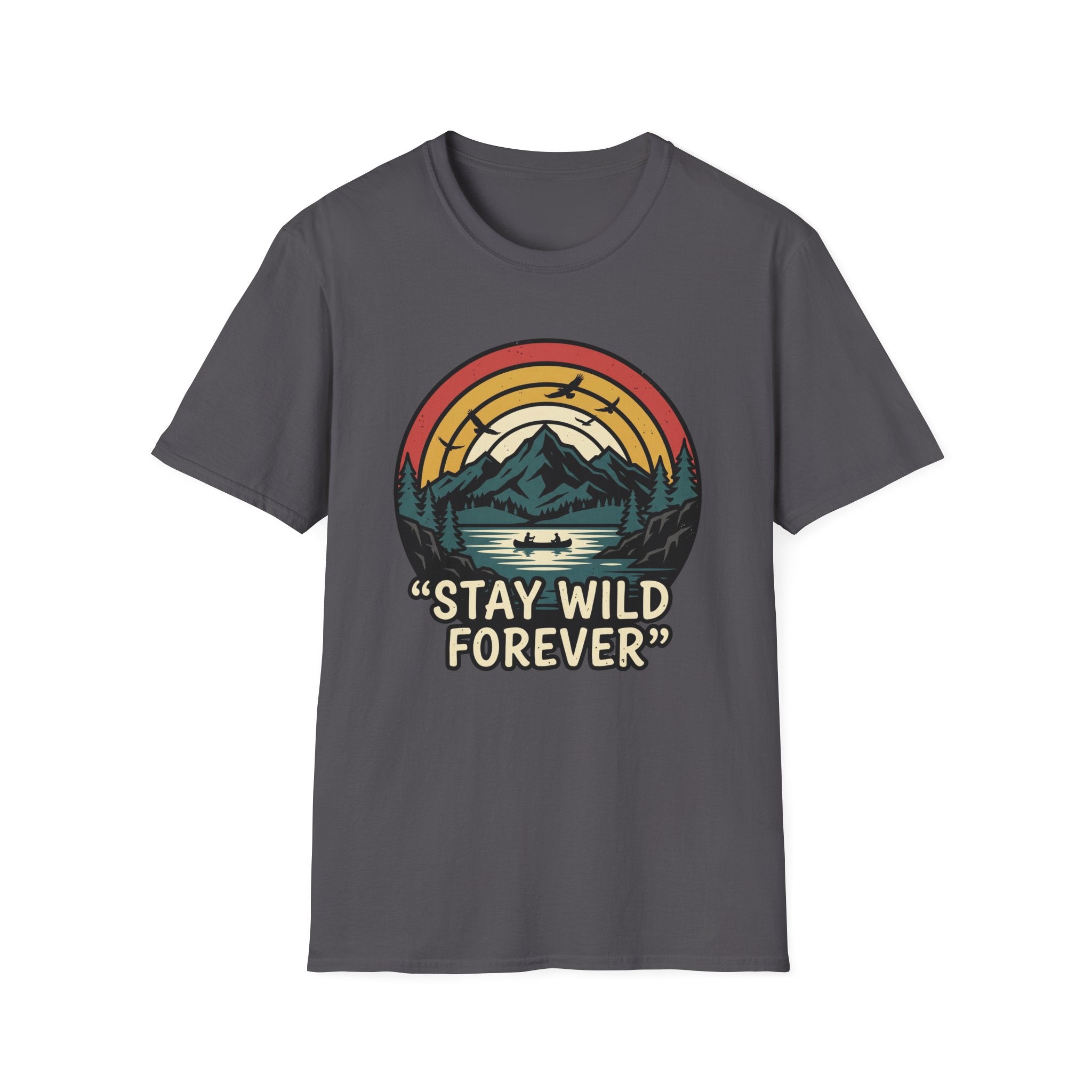 Stay Wild Forever Retro T-shirt