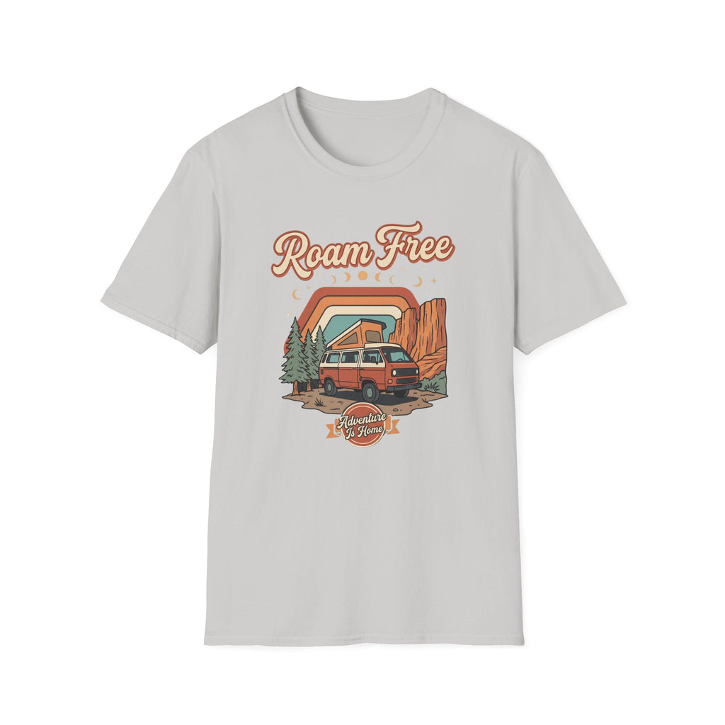 Roam Free Vintage Bus T-shirt