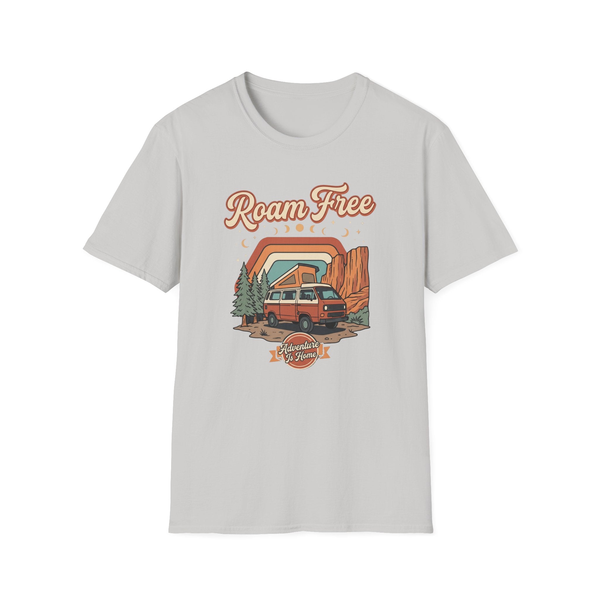 Roam Free Vintage Bus T-shirt