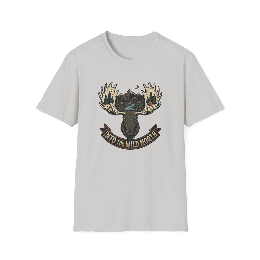 Into The Wild North Moose T-shirt