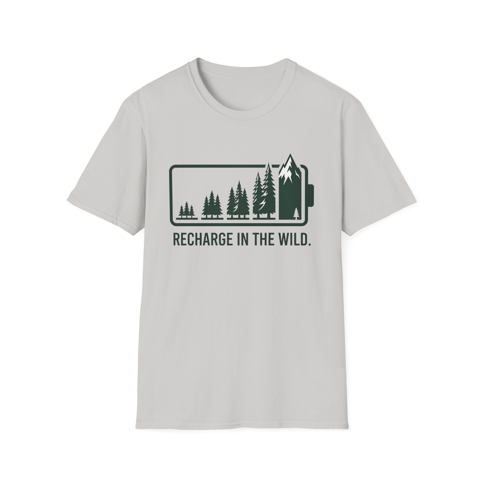Recharge in the wild T-Shirt