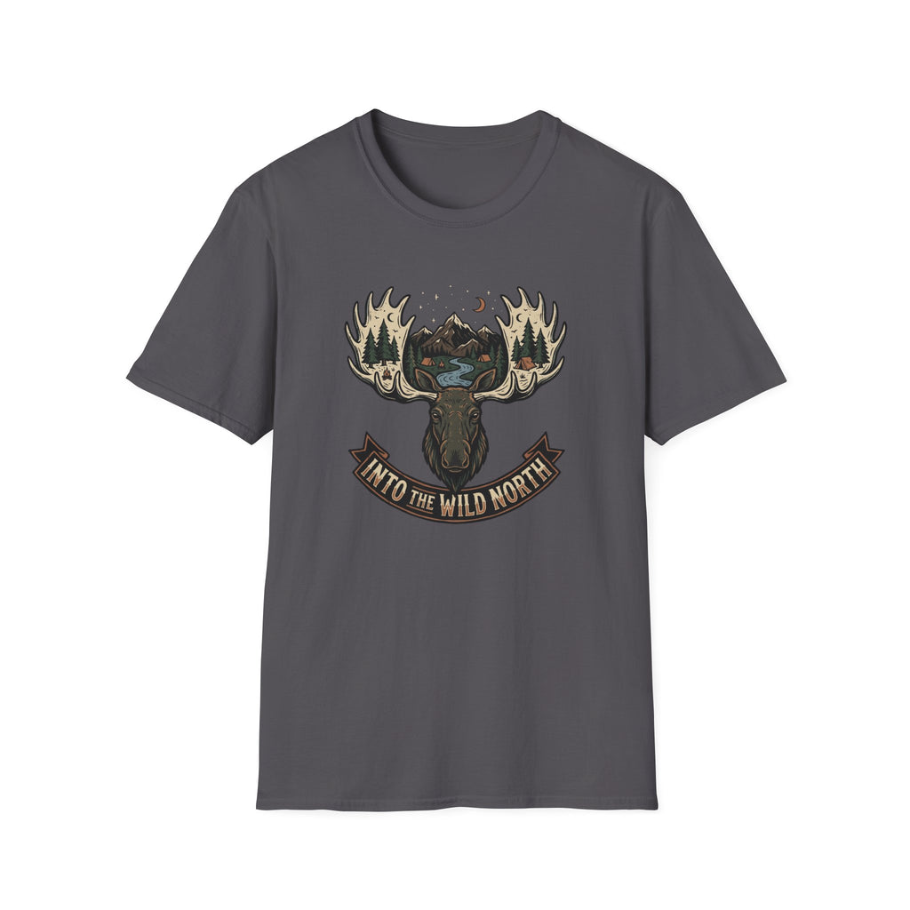 Into The Wild North Moose T-shirt