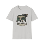 Wild Bear Territory Silhouette T-shirt