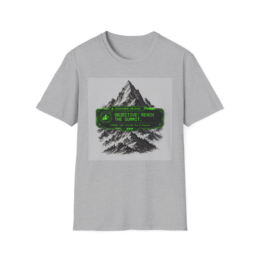 Objective: Reach The Summit T-shirt