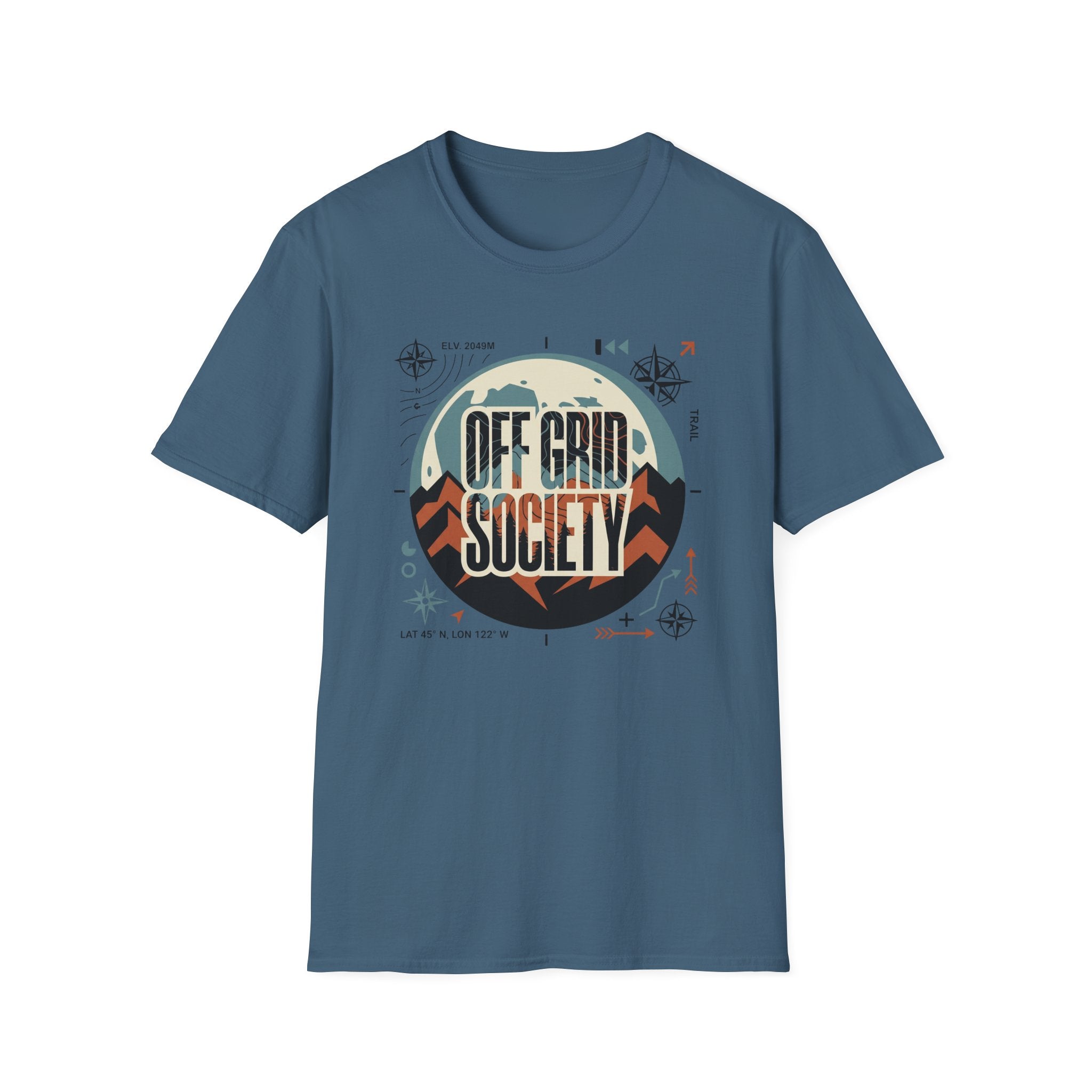 Off grid society T-Shirt