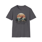 Wolf Trail Society: Born To Roam T-shirt