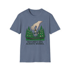 Nature GPS always works T-Shirt