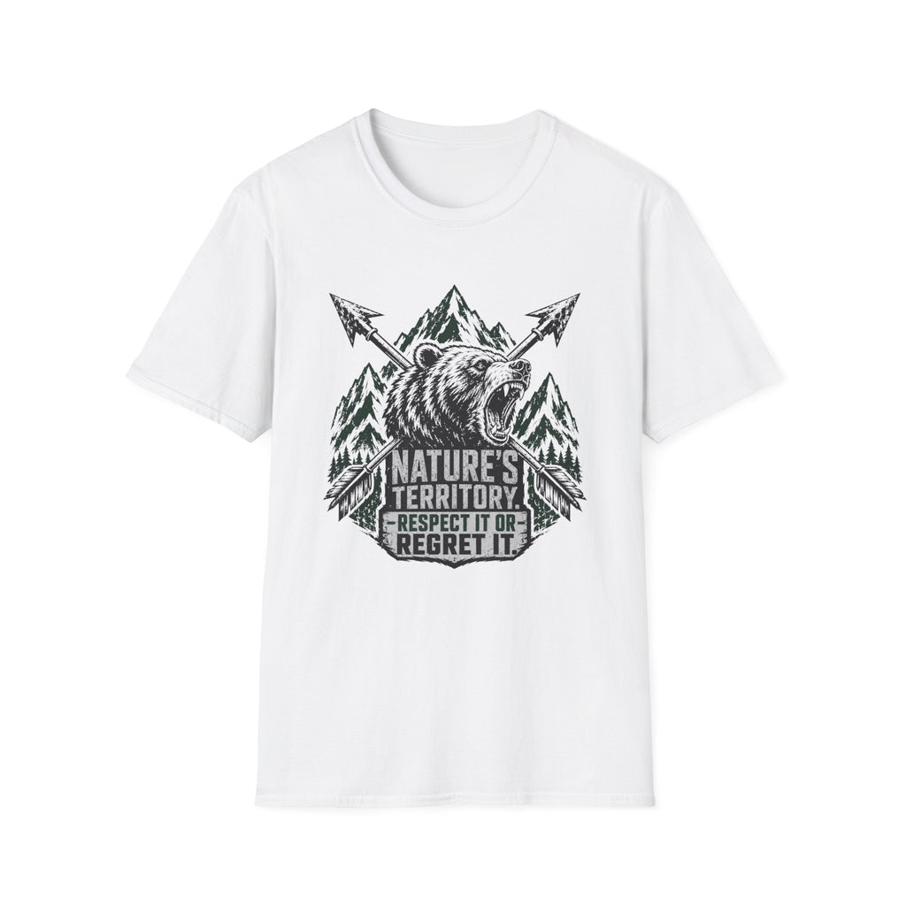 Nature's Territory Bear T-shirt