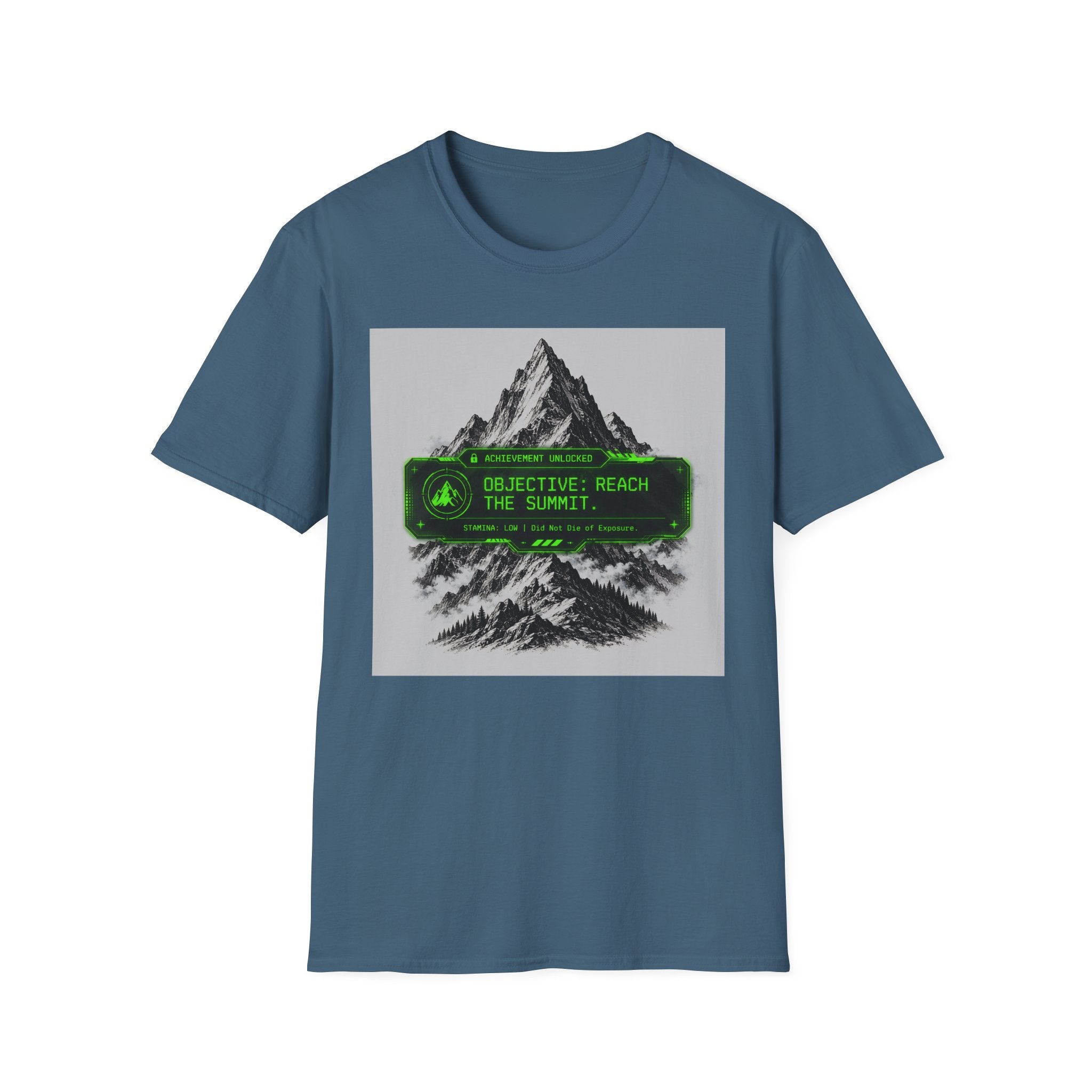Objective: Reach The Summit T-shirt