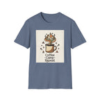 Coffee Camp Repeat Sketch T-shirt