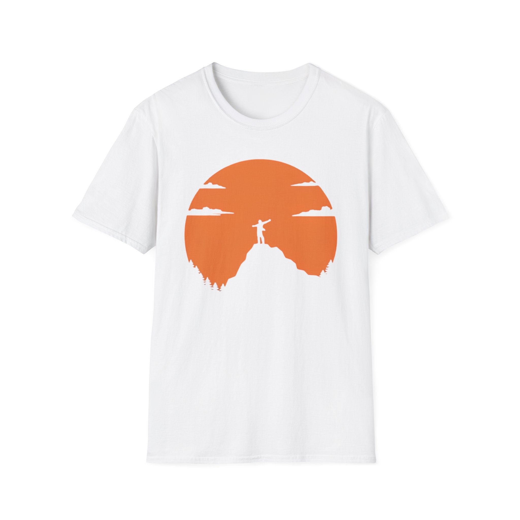Minimalist Sunset Peak T-shirt