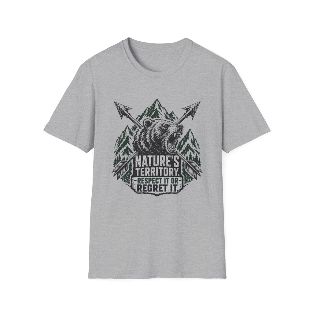 Nature's Territory Bear T-shirt