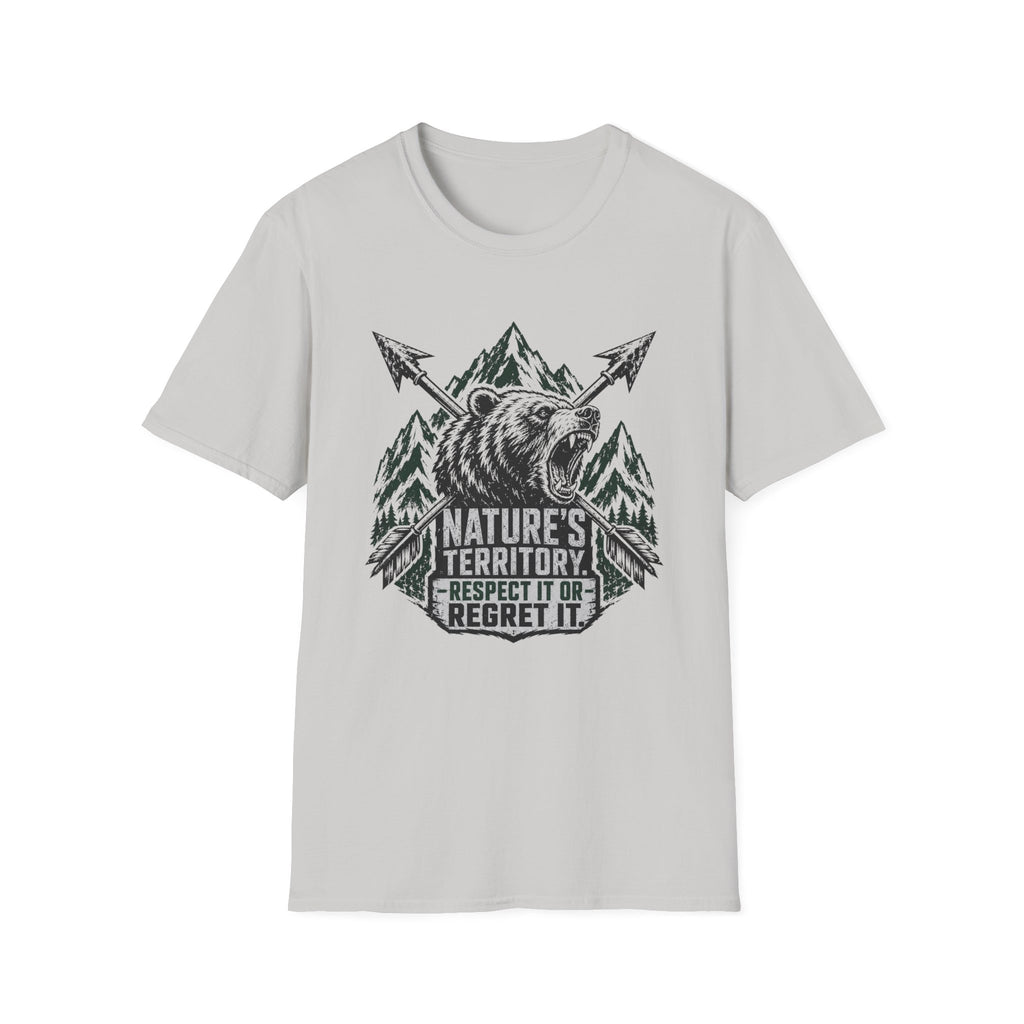 Nature's Territory Bear T-shirt