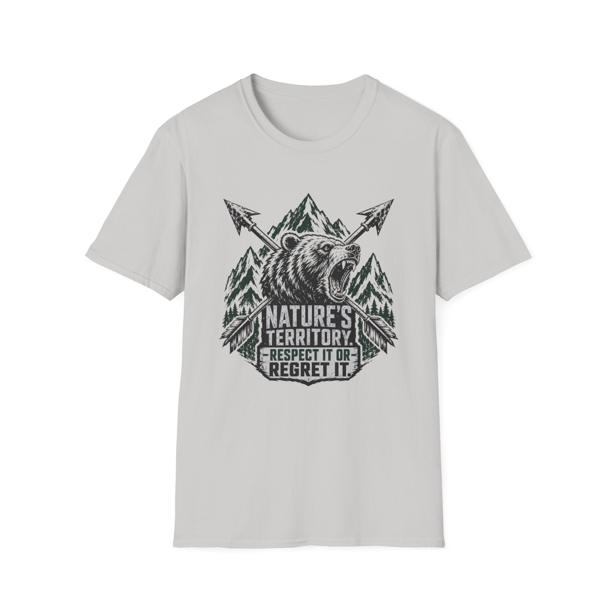 Nature's Territory Bear T-shirt