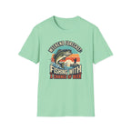 Weekend Forecast: Fishing & Beer T-shirt