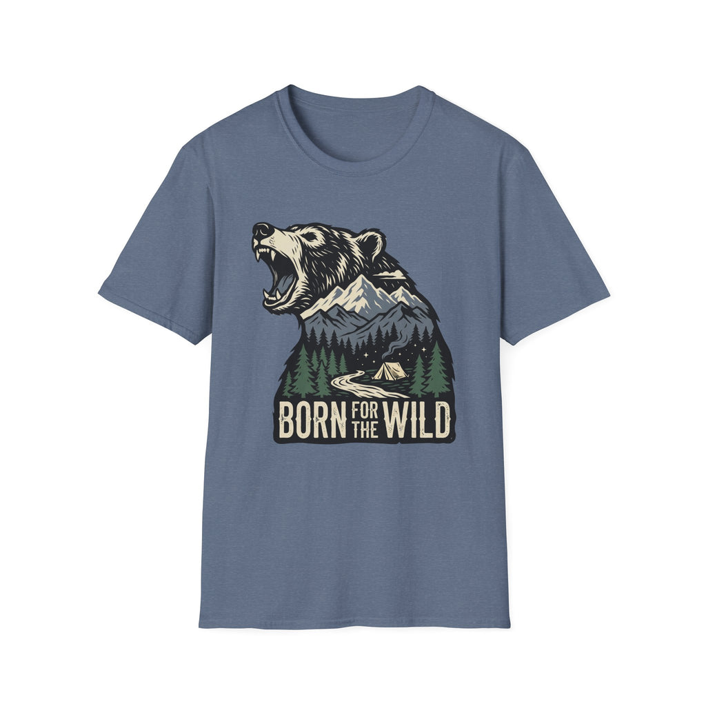 Born for the wild  T-Shirt