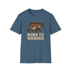 Born To Wander Bear T-shirt