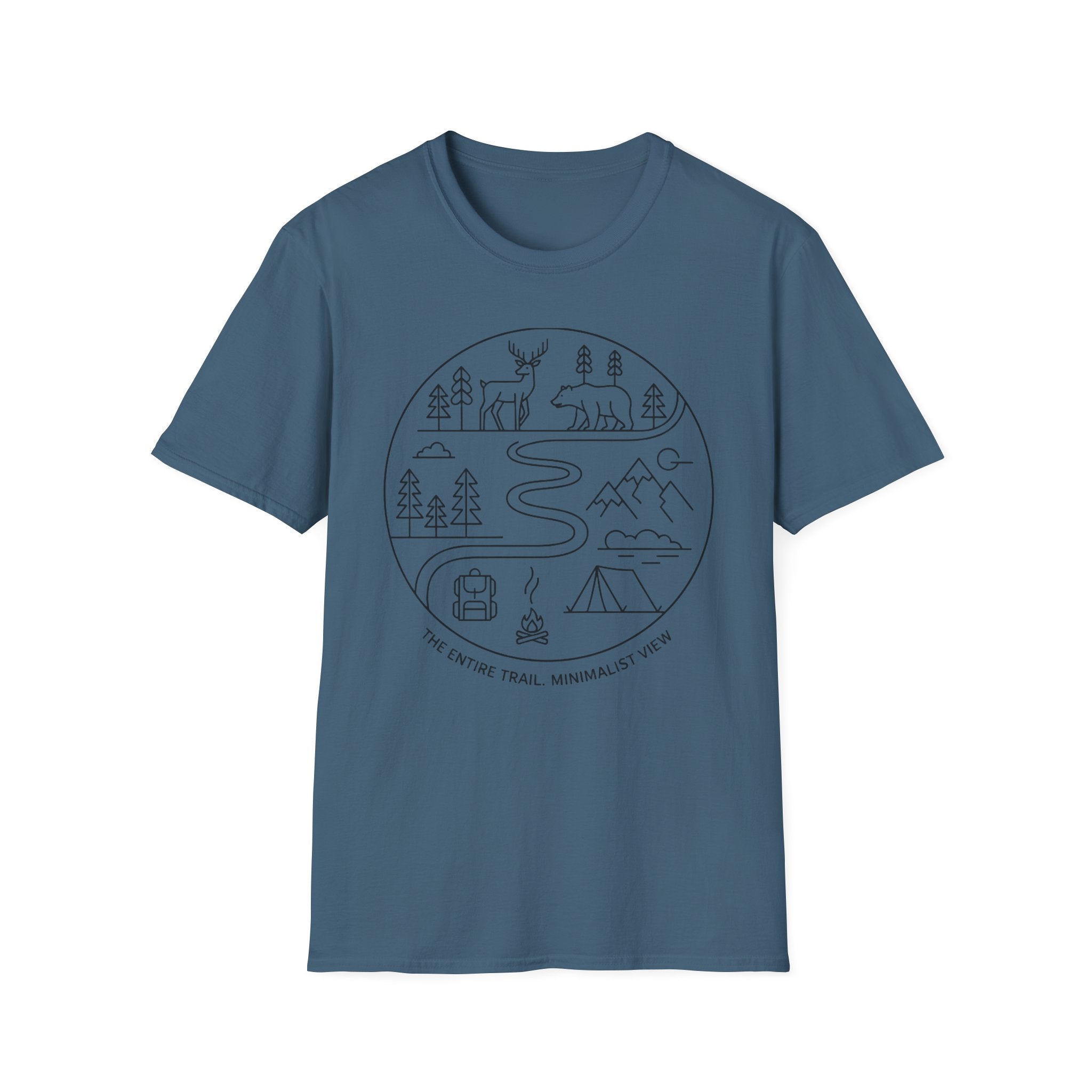 The entire trail. Minimalist view T-Shirt