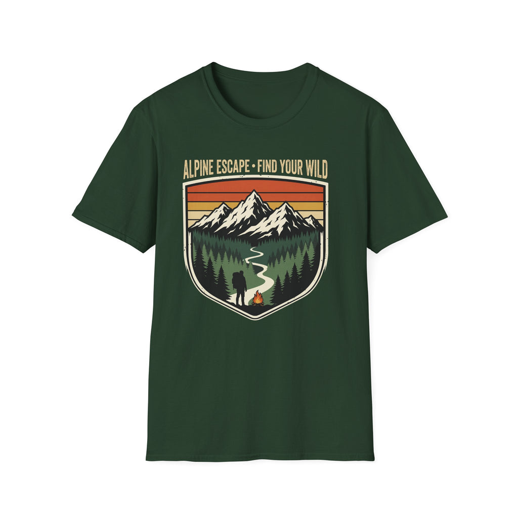 Alpine Escape Landscape T-shirt