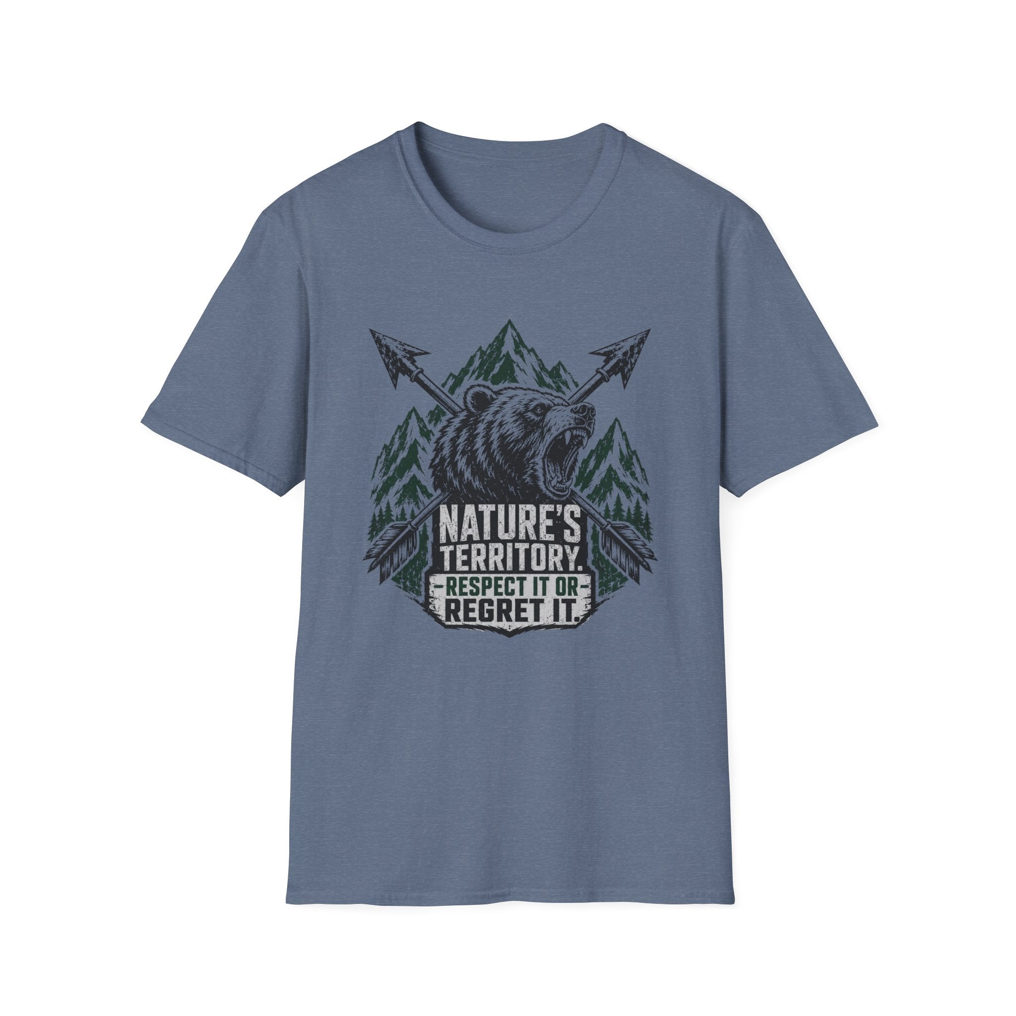Nature's Territory Bear T-shirt