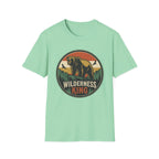 Wilderness King Bear Badge T-shirt