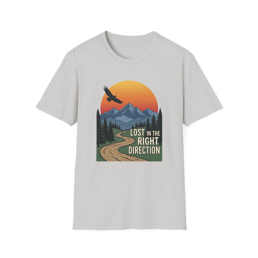 Lost In The Right Direction T-shirt