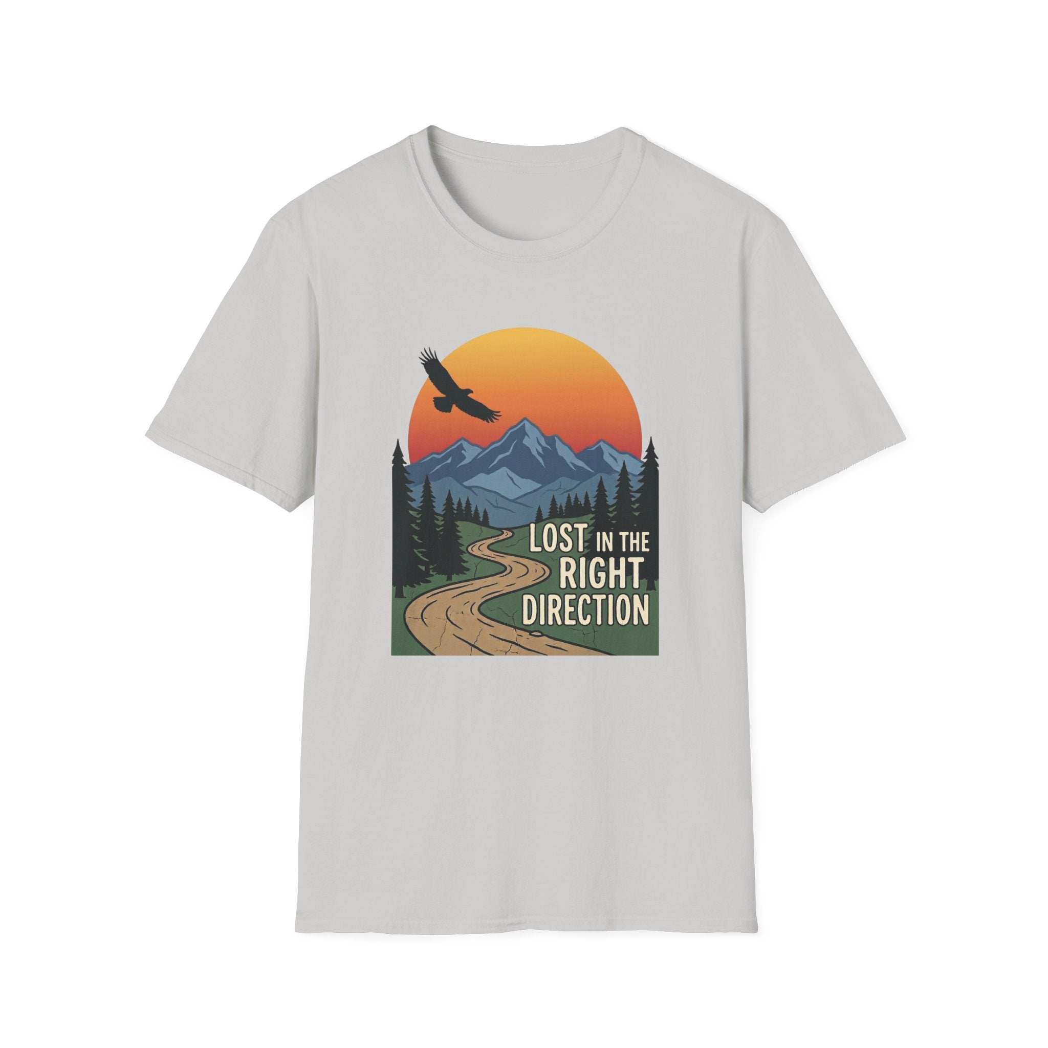 Lost In The Right Direction T-shirt