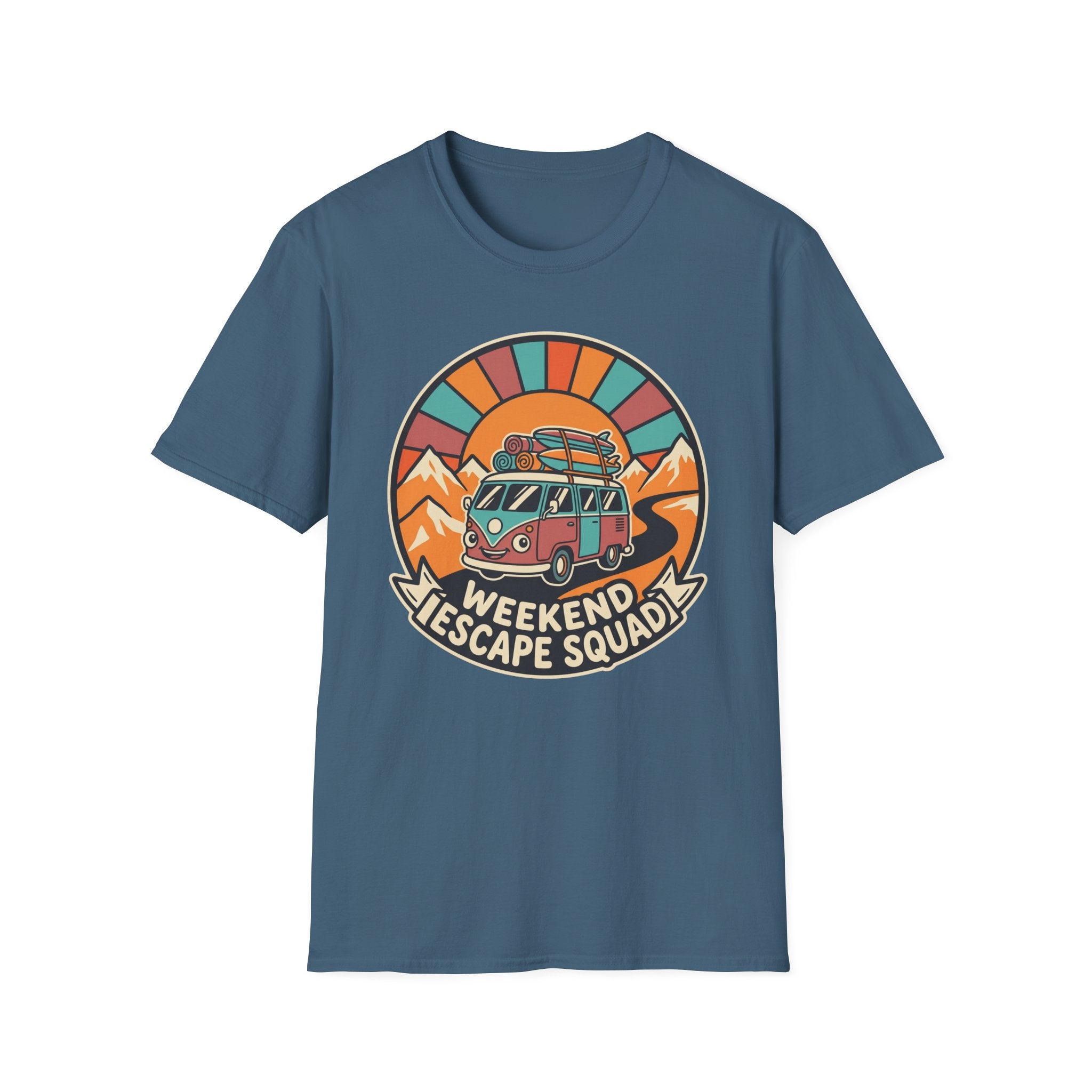 Weekend Escape Squad T-shirt