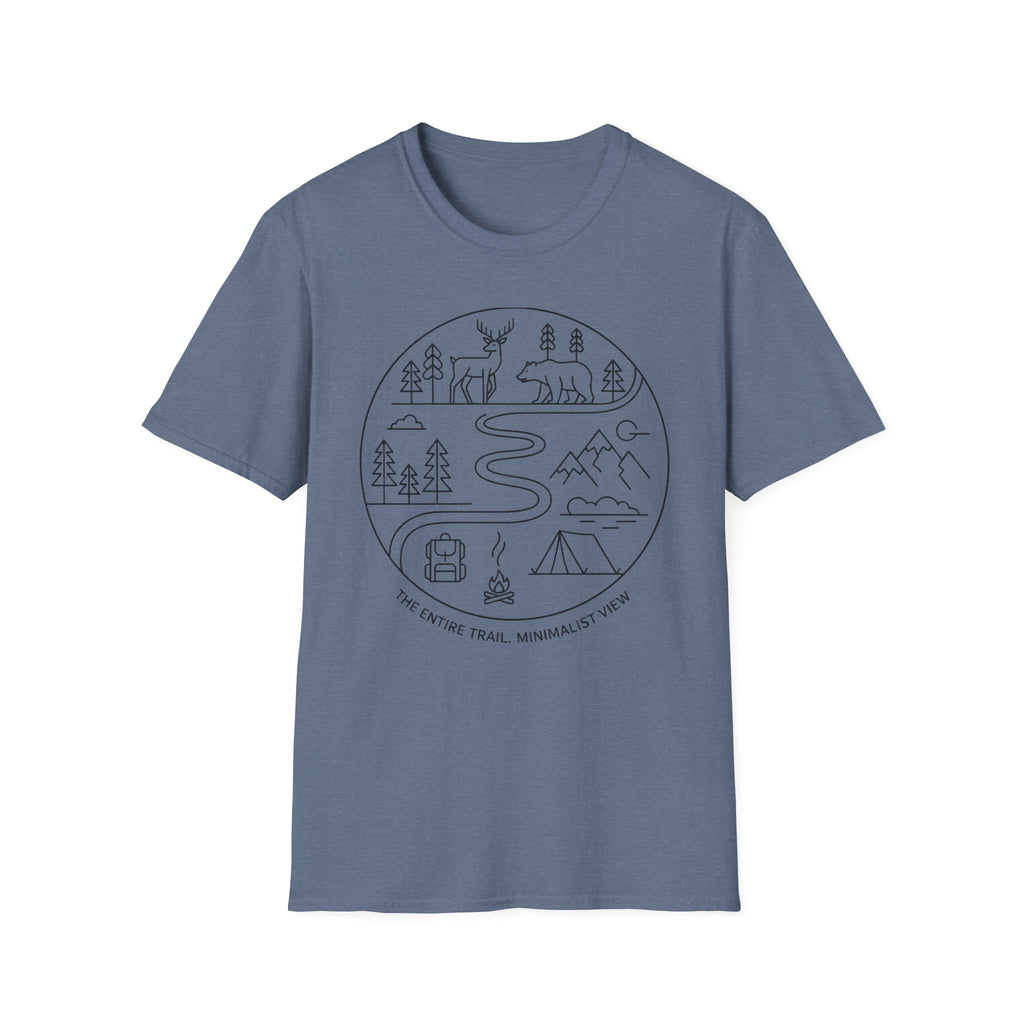 The entire trail. Minimalist view T-Shirt
