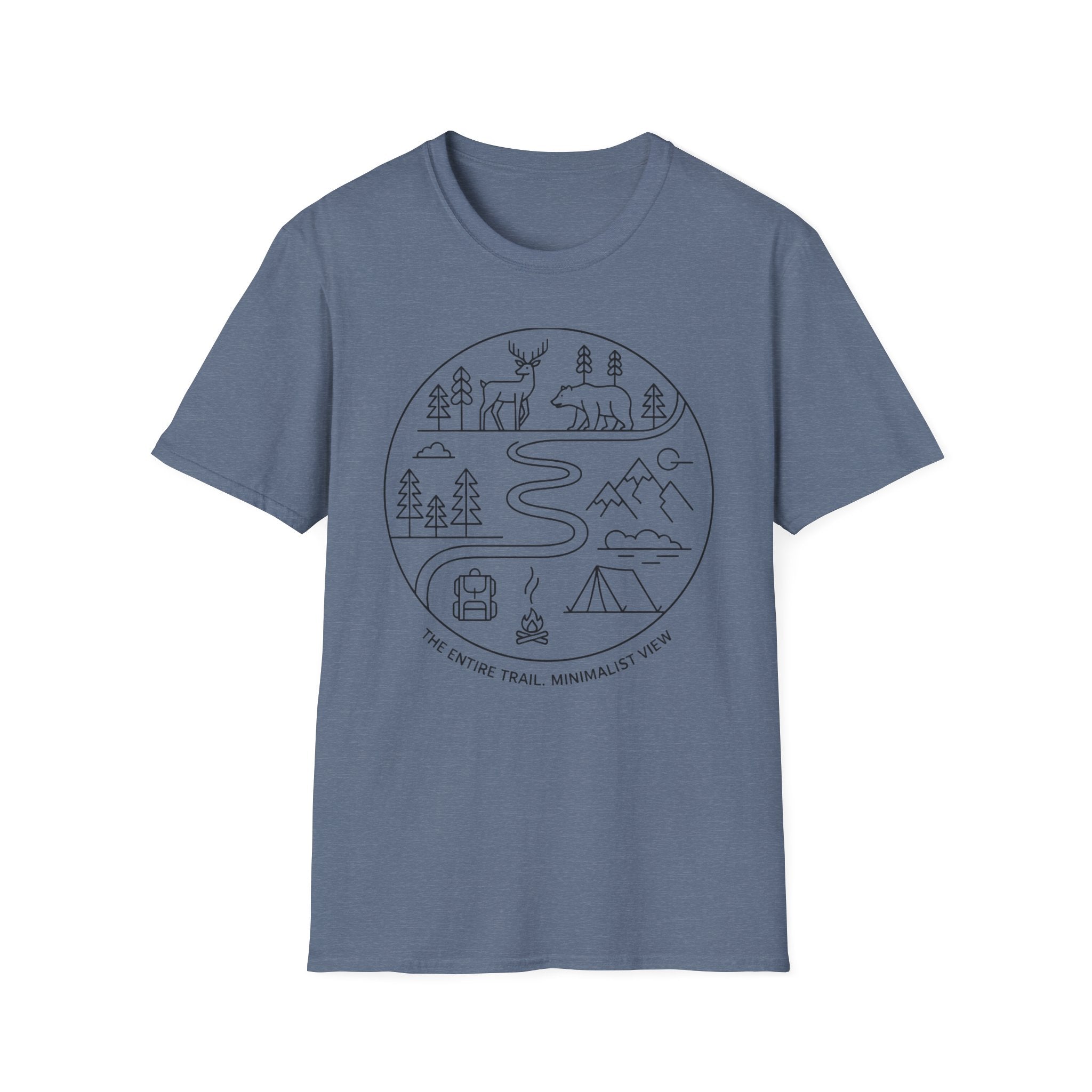 The entire trail. Minimalist view T-Shirt