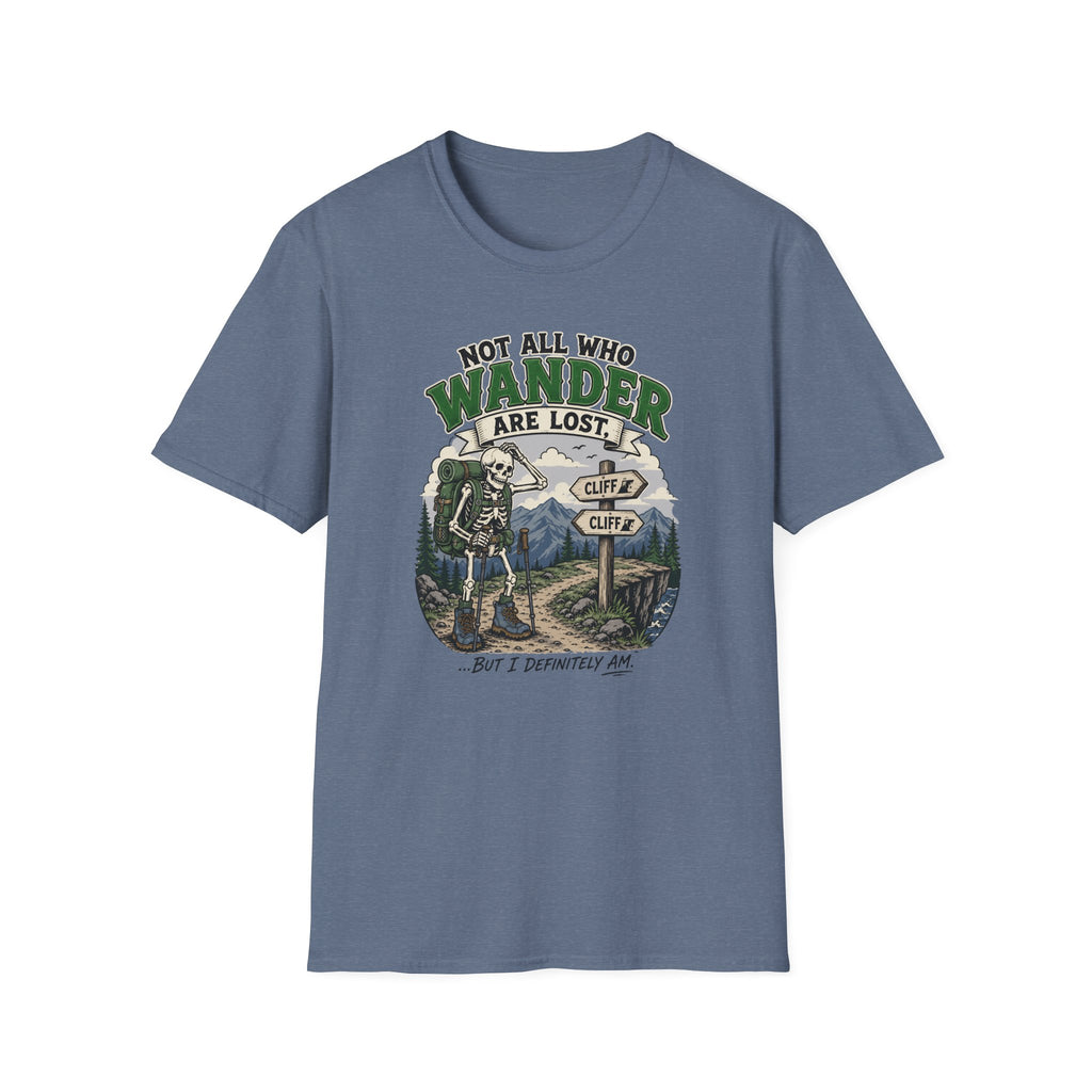 Not All Who Wander Are Lost T-shirt