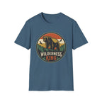 Wilderness King Bear Badge T-shirt