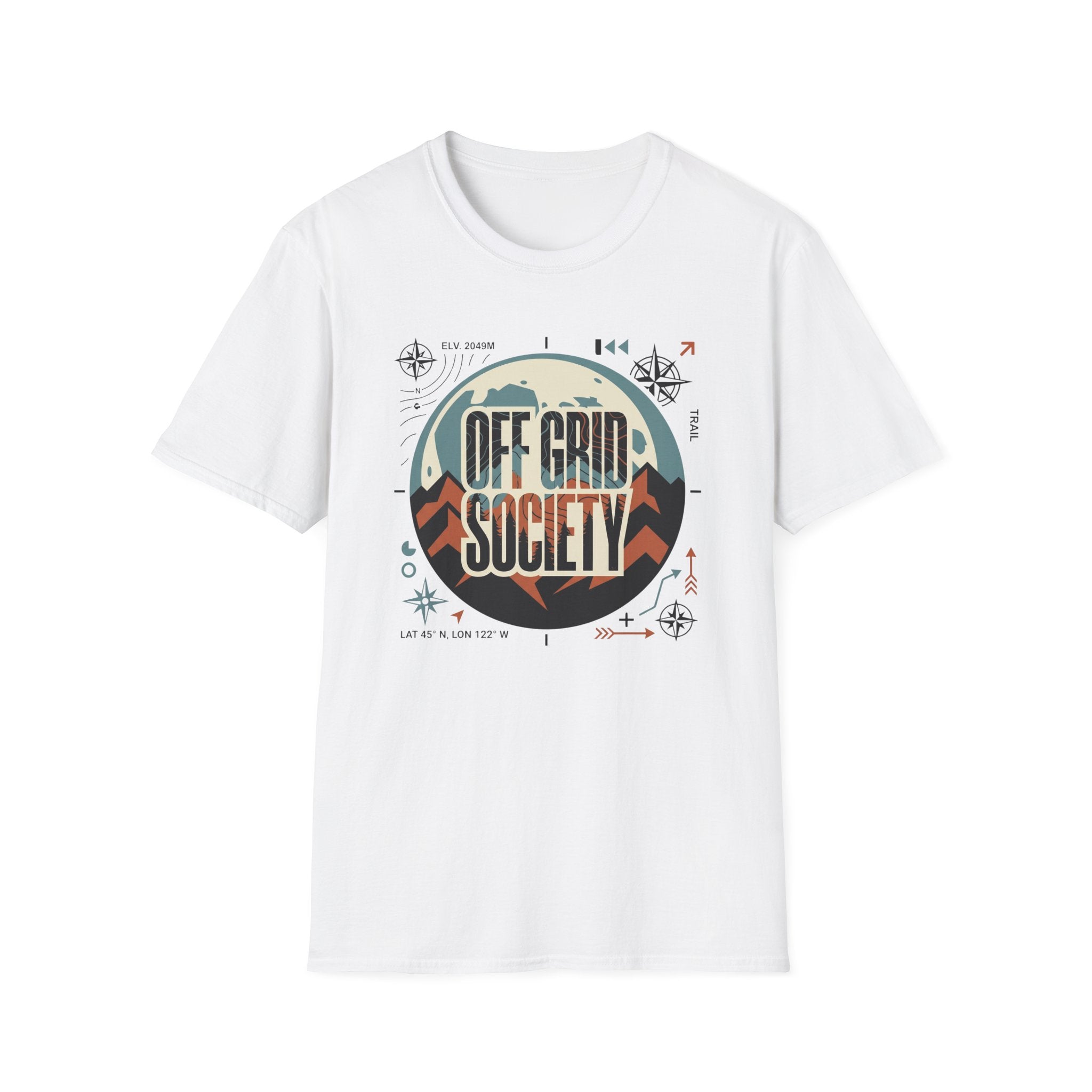 Off grid society T-Shirt
