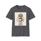 Coffee Camp Repeat Sketch T-shirt