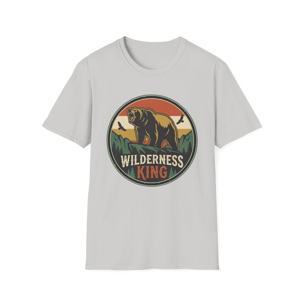 Wilderness King Bear Badge T-shirt
