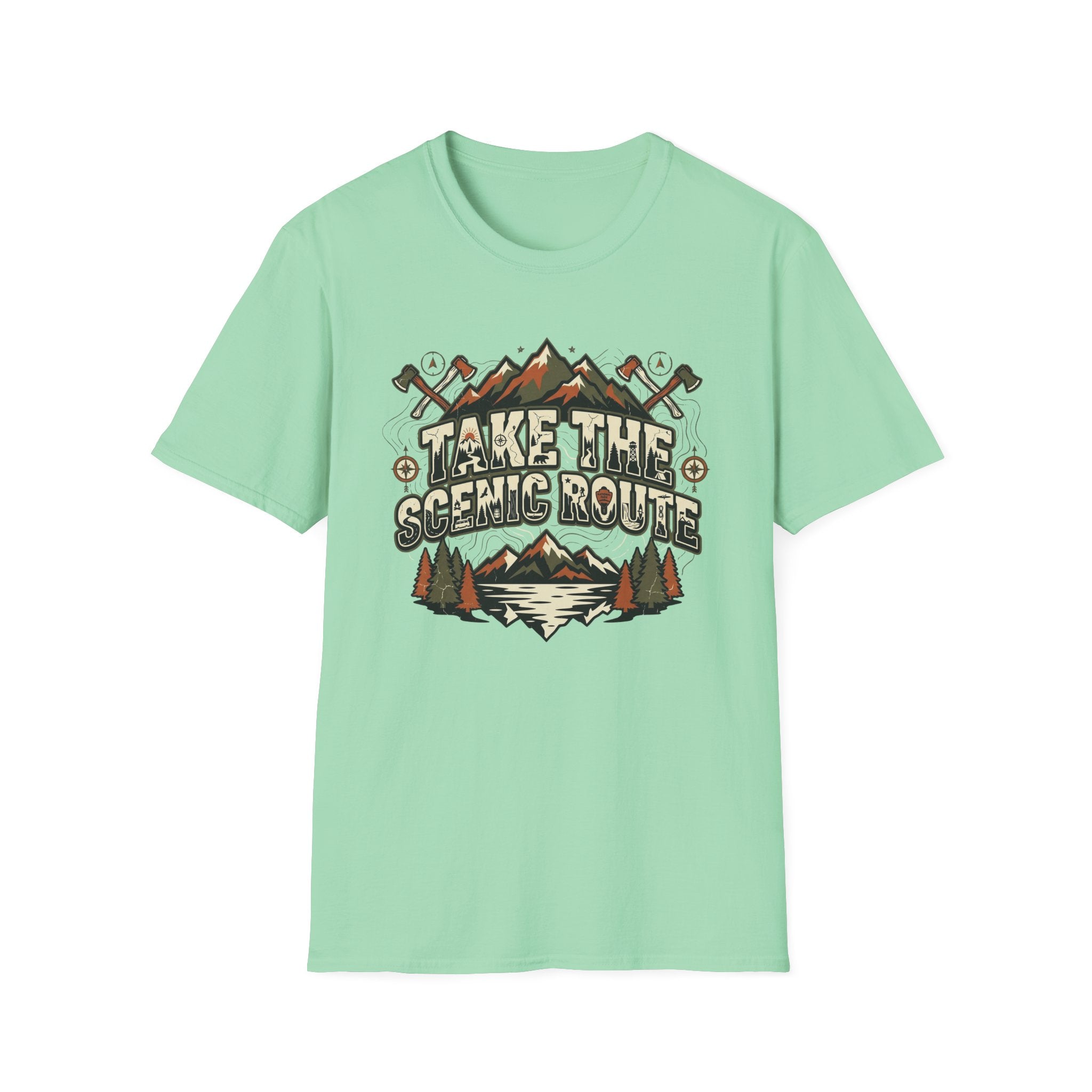 Take the scenic route T-Shirt