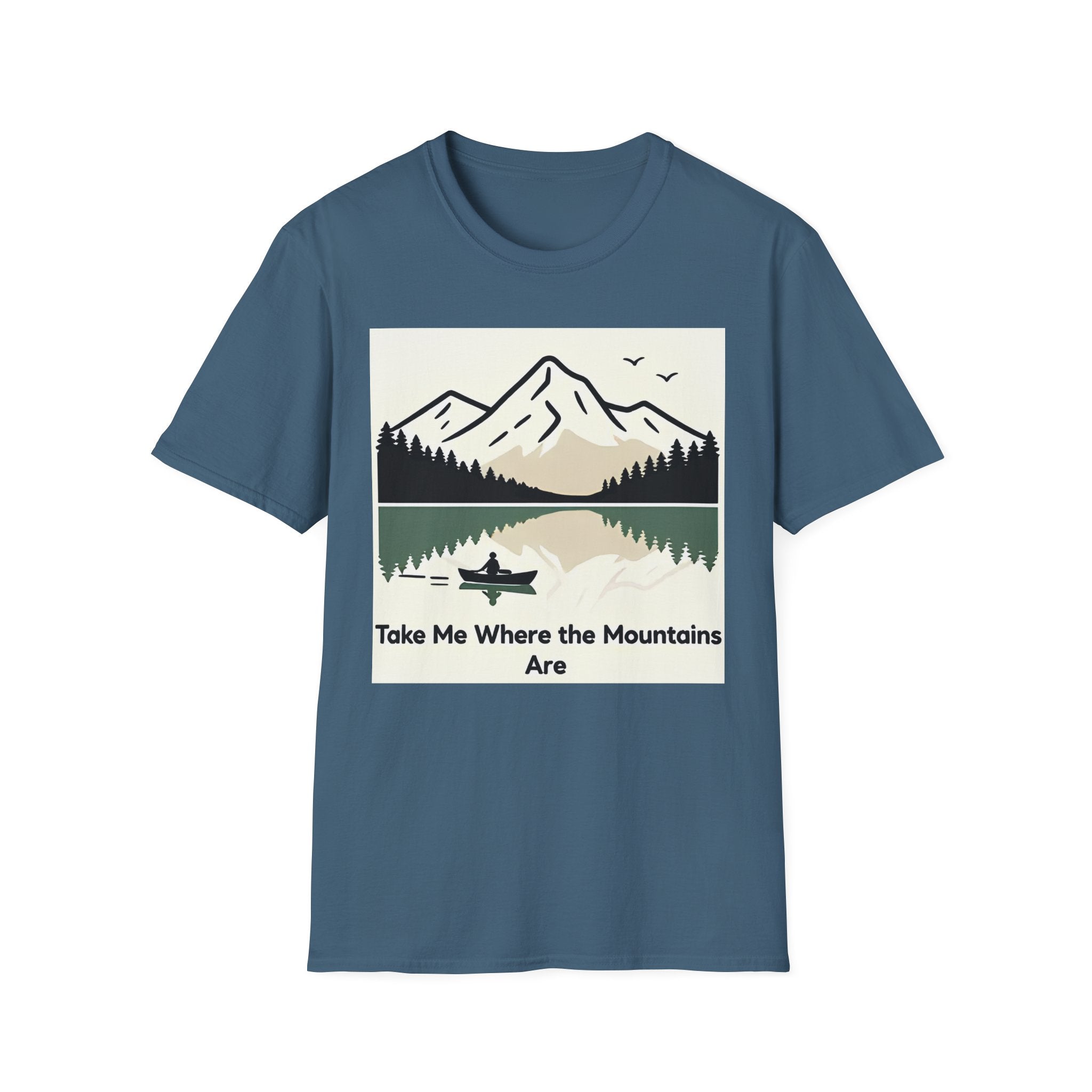 Take Me To The Mountains T-shirt