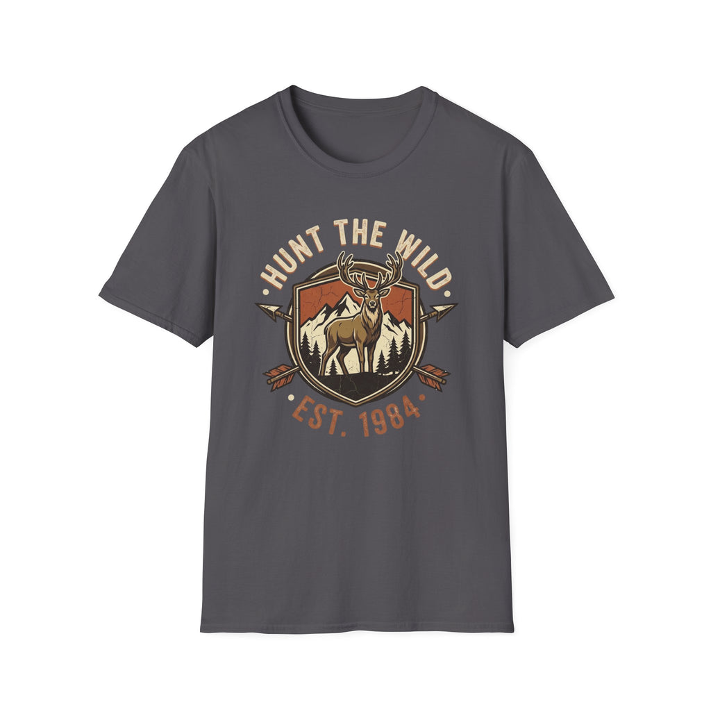 Hunt The Wild Est. 1984 T-shirt