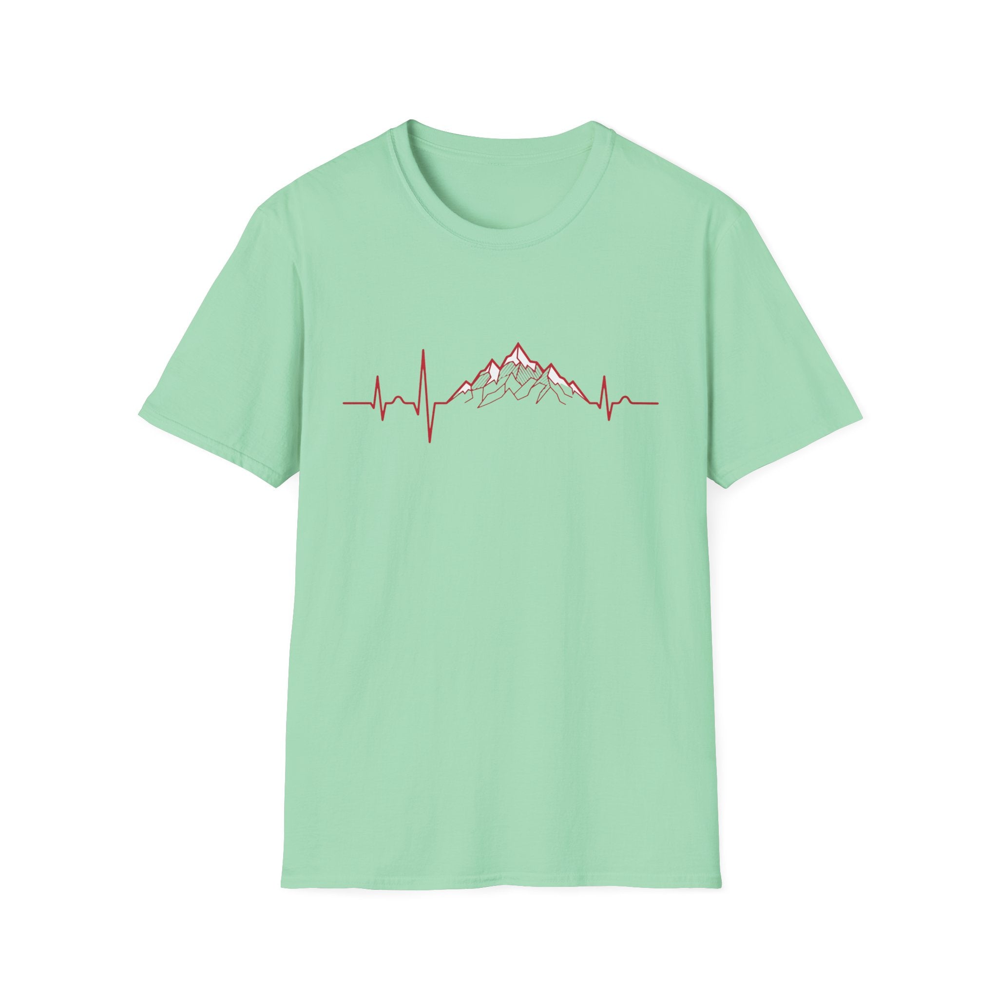 Mountain Heartbeat T-Shirt