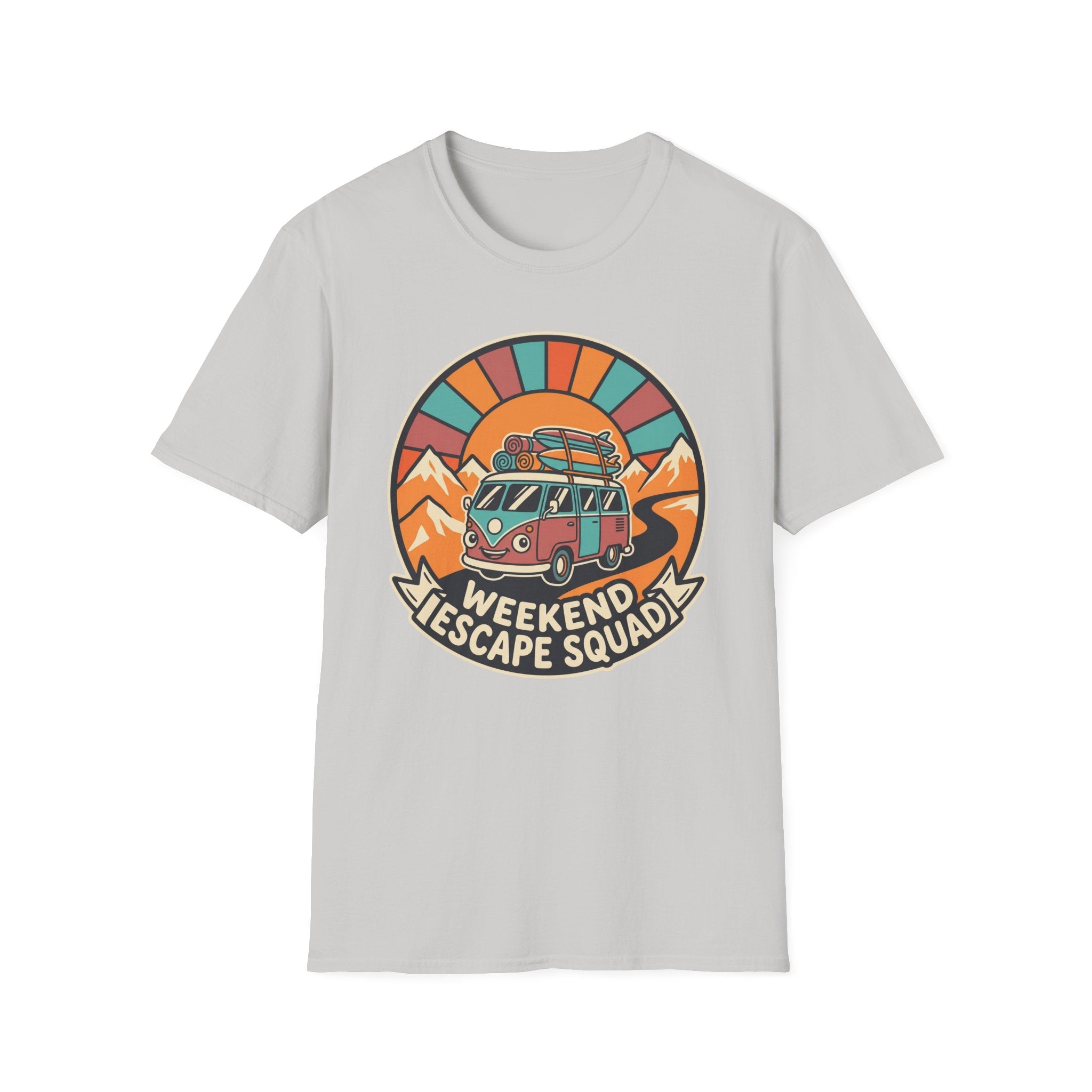 Weekend Escape Squad T-shirt