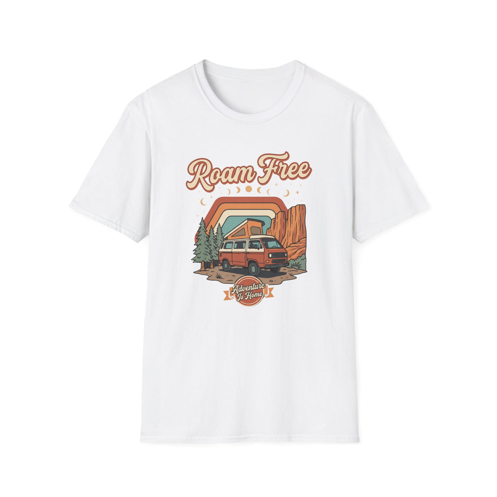 Roam Free Vintage Bus T-shirt