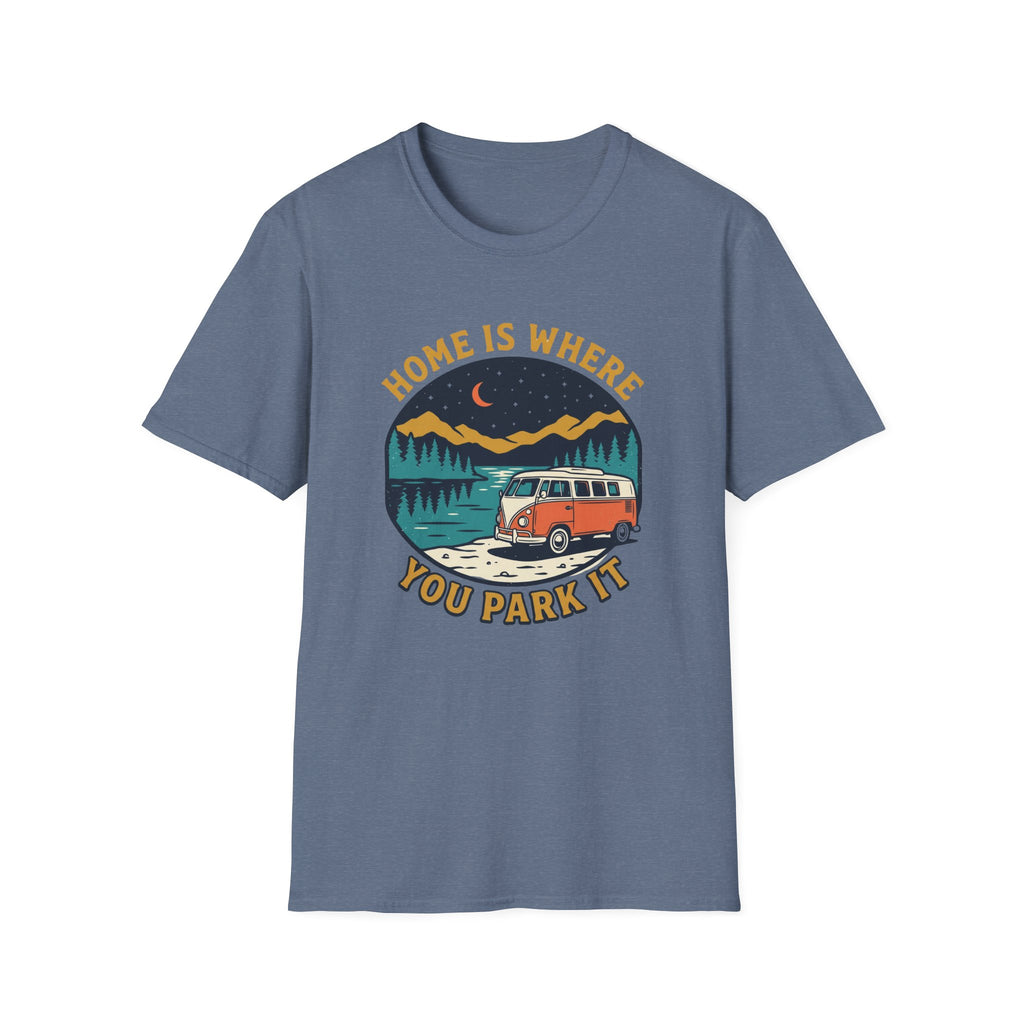 Home Is Where You Park It Van T-shirt