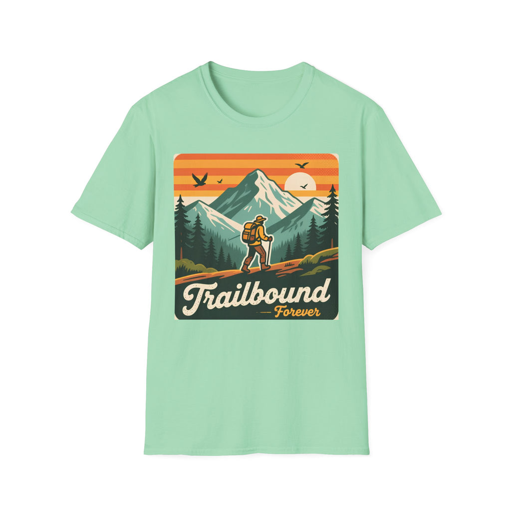 Trailbound Mountain Vista T-shirt