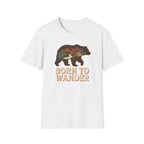 Born To Wander Bear T-shirt