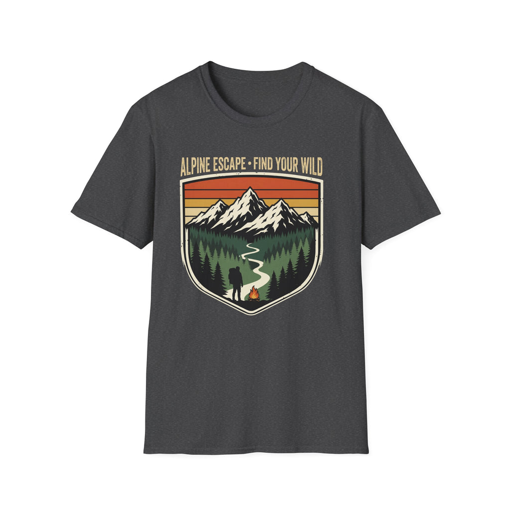 Alpine Escape Landscape T-shirt